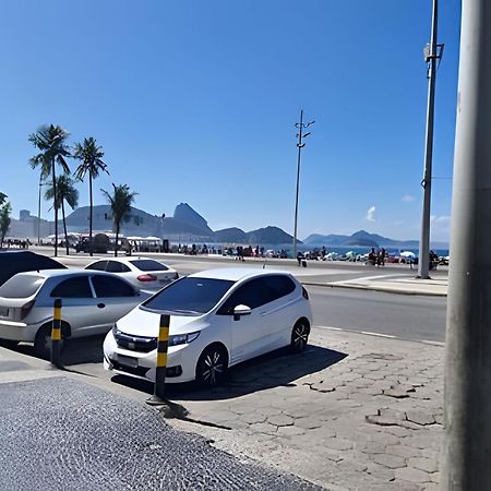 Studio Pe Na Areia Em Copacabana Rio de Janeiro Kültér fotó