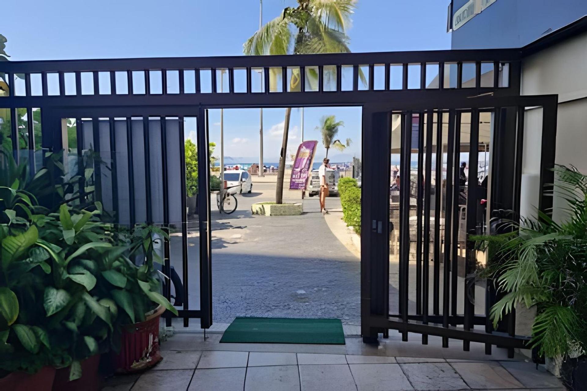 Studio Pe Na Areia Em Copacabana Rio de Janeiro Kültér fotó