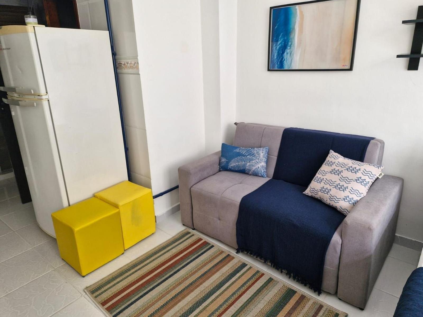 Studio Pe Na Areia Em Copacabana Rio de Janeiro Kültér fotó